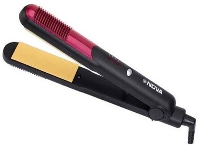 how to use nova hair straightener and curler