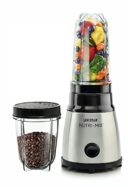 Lee Star 400 Watts Stainless Steel Nutri-Mix (LE-809) with Extra Free Unbreakable Long jar