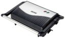 Lee Star 750 Watts 2 Slice Sandwich Grill and Panini Maker (Black)