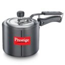 Prestige Nakshatra Duo Plus Svachh Hard Anodised Aluminium Pressure Cooker 3.0 L