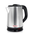 Skyline VTL 5002 Premium 1.8 Litre Stainless Steel Electric Kettle,1500W Auto Cut-Off Feature,Silver