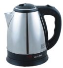 Smileindia Skyline VTL-5007 1.2 L Electric Kettle (Silver & Black)