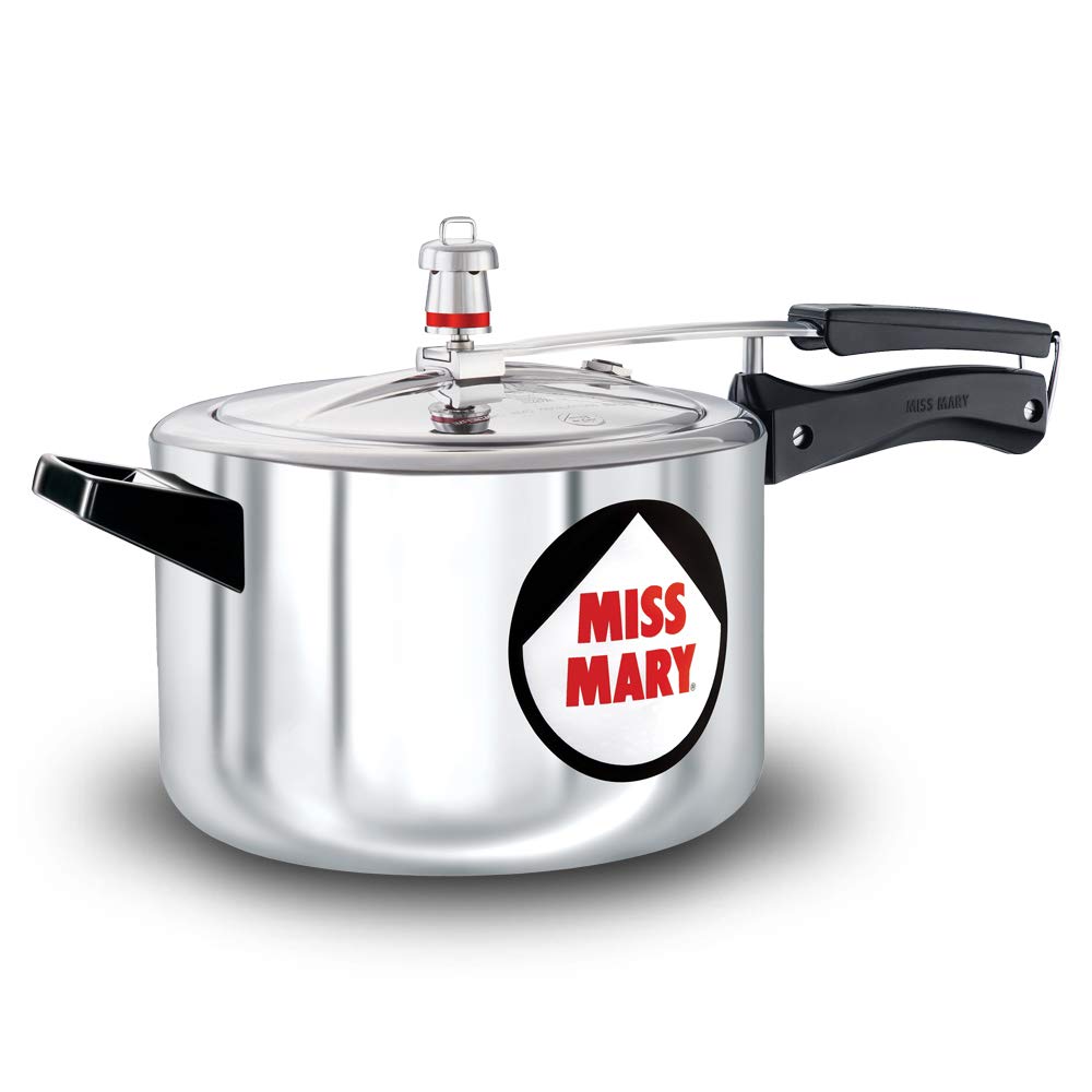 Hawkins 1.5 Litre Instaa Pressure Cooker, Induction Inner Lid Cooker, Black  (IIH15) 