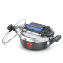 PRESTIGE FLIP ON SVACHH MINI HARD ANODISED PRESSURE COOKER 3 LITRE