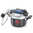 PRESTIGE FLIP ON SVACHH MINI HARD ANODISED  PRESSURE COOKER 3 LITRE