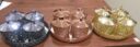Dry Fruit Container Tray Set with Lid & Serving Tray, Dry Fruit Box Set with Serving Tray