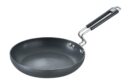 Prestige Aluminium Hard Anodised Fry Pan, 24 cm, Black Visit the Prestige Store