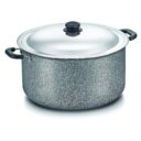 Prestige Omega Select Plus Non-Stick PFOA Free Biryani Pot with Stainless Steel Lid, 16 Litre
