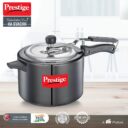 Prestige Nakshatra Duo Plus Svachh Hard Anodised Aluminium Pressure Cooker 3.0 L