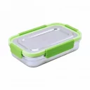 Dubblin Stainless Steel  Leak proof &Spill proof Lunch Box(462GM)