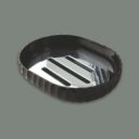 JAYPEE PLUS WAVES SOAP DISH WITH DRAINBOARD