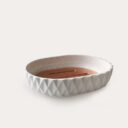 JAYPEE PLUS MOONDROPS SOAP DISH WITH DRAINBOARD