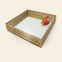 JAYPEE PLUS LUXQUARE THE MIRROR GLASS TRAY