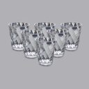 JAYPEE PLUS BRAZZIL GLASS SET OF 6PC