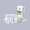 JAYPEE PLUS GLAZZ JUICE SET