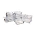 JAYPEE PLUS KRYSTA UNBREAKABLE JAR SET (3PCS & 4 PCS)