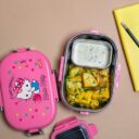JAYPEE PLUS SCHOOL LUNCH BOX MISSTEEL